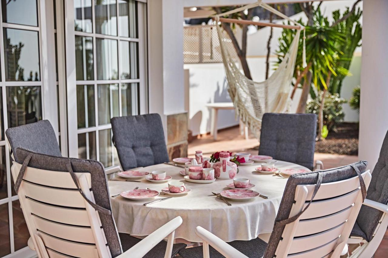 Stunning Villa With Breathtaking Ocean View Mogán Екстериор снимка
