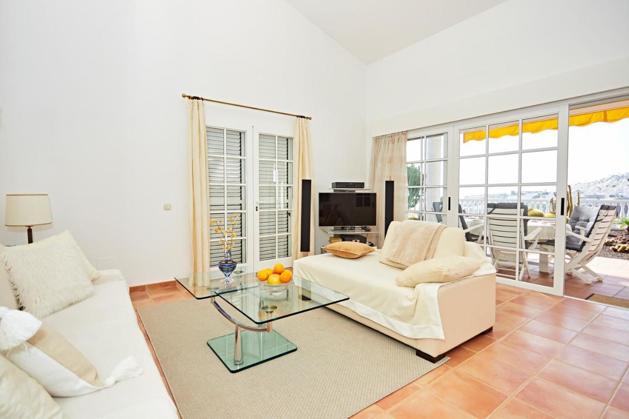 Stunning Villa With Breathtaking Ocean View Mogán Екстериор снимка