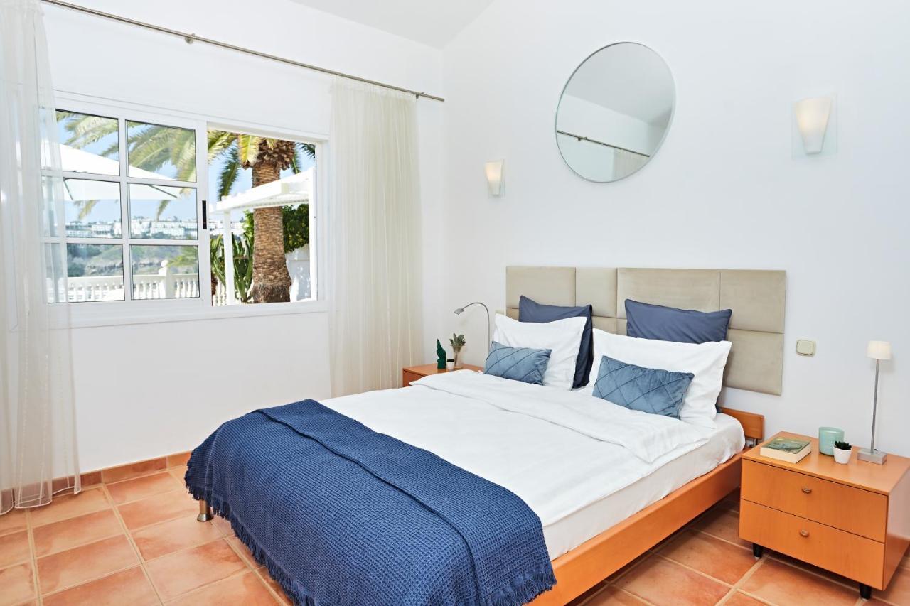 Stunning Villa With Breathtaking Ocean View Mogán Екстериор снимка
